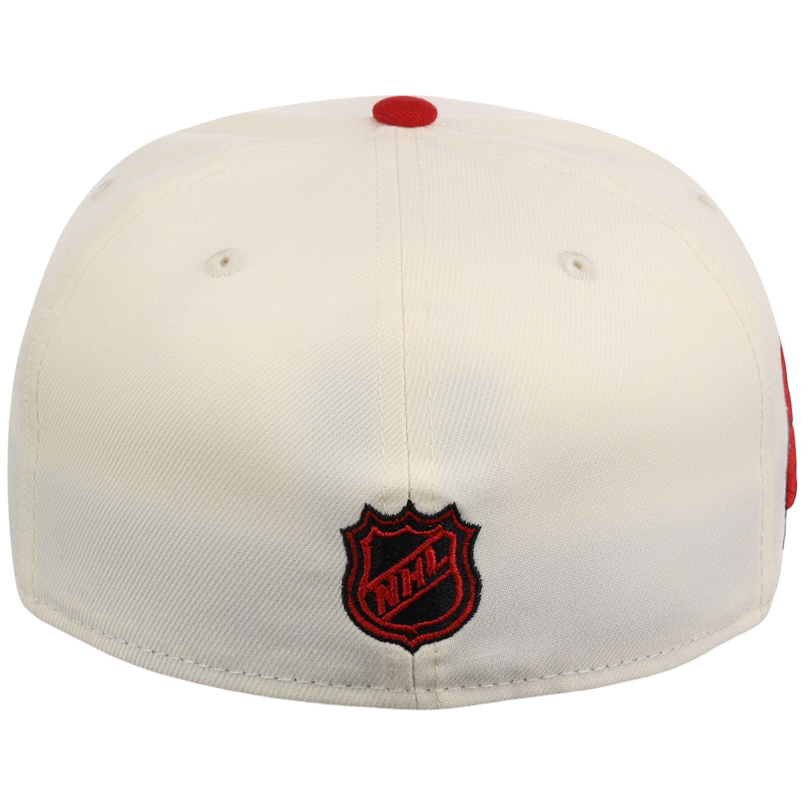 CAROLINA HURRICANES NHL CHROME OTC NEW ERA 59FIFTY – LidsHatDrop