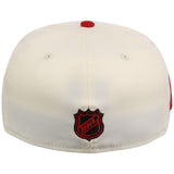 CAROLINA HURRICANES NHL CHROME OTC NEW ERA 59FIFTY