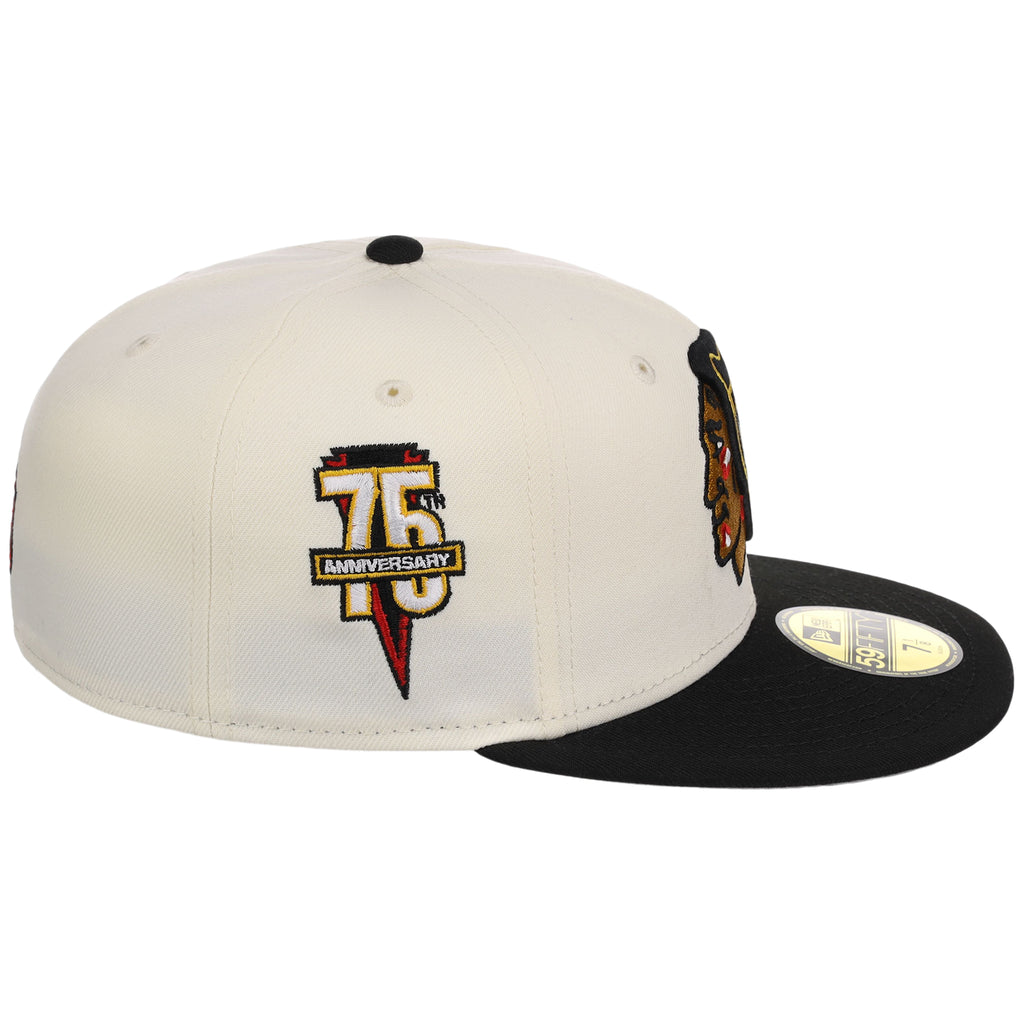 CHICAGO BLACKHAWKS NHL CHROME OTC NEW ERA 59FIFTY