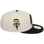 CHICAGO BLACKHAWKS NHL CHROME OTC NEW ERA 59FIFTY