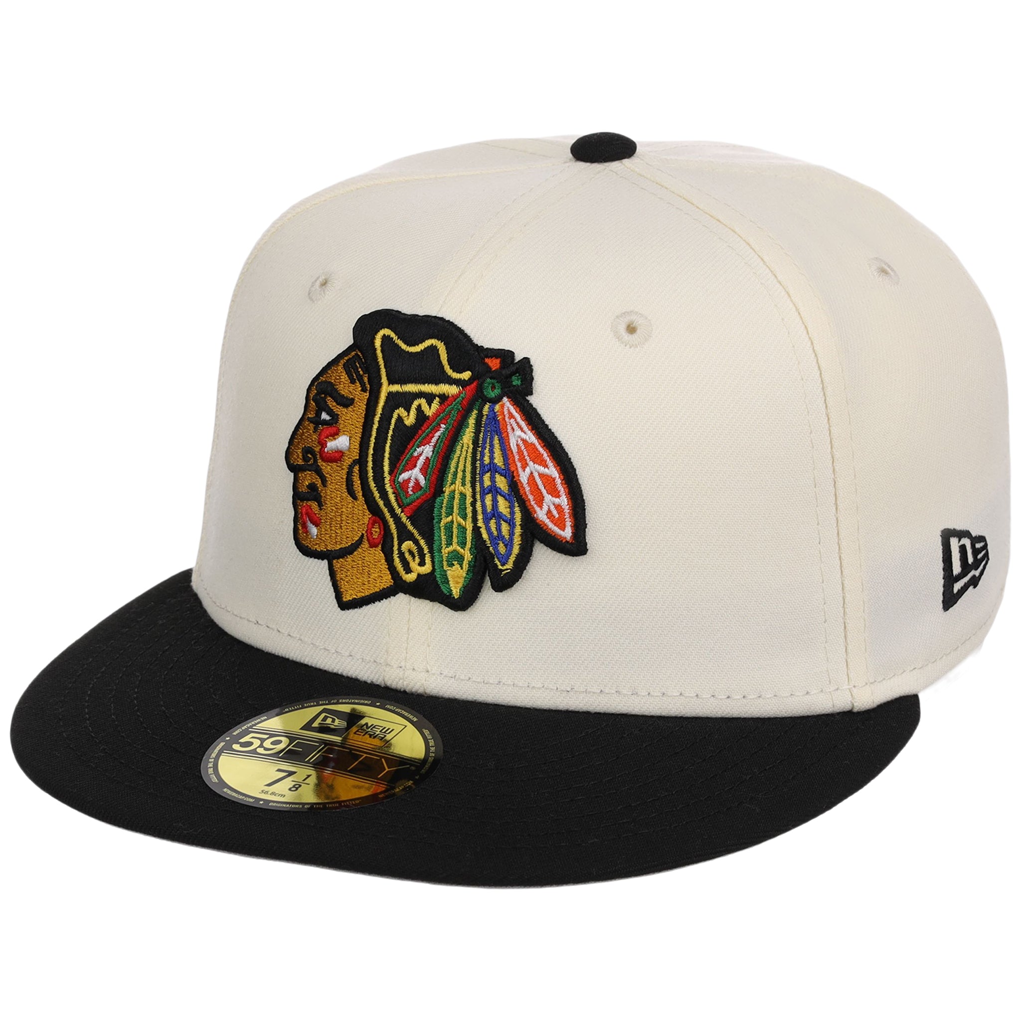 CHICAGO BLACKHAWKS NHL CHROME OTC NEW ERA 59FIFTY