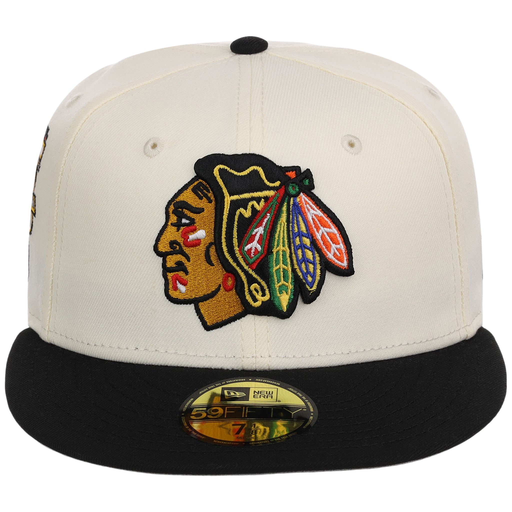 CHICAGO BLACKHAWKS NHL CHROME OTC NEW ERA 59FIFTY