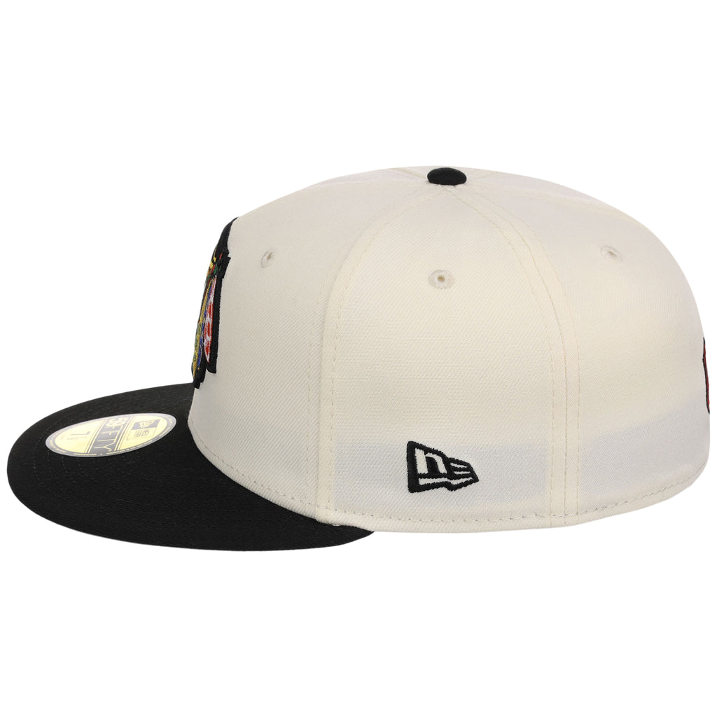 CHICAGO BLACKHAWKS NHL CHROME OTC NEW ERA 59FIFTY