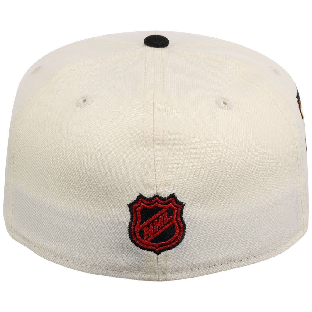 CHICAGO BLACKHAWKS NHL CHROME OTC NEW ERA 59FIFTY