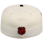 CHICAGO BLACKHAWKS NHL CHROME OTC NEW ERA 59FIFTY
