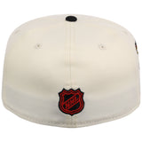 CHICAGO BLACKHAWKS NHL CHROME OTC NEW ERA 59FIFTY