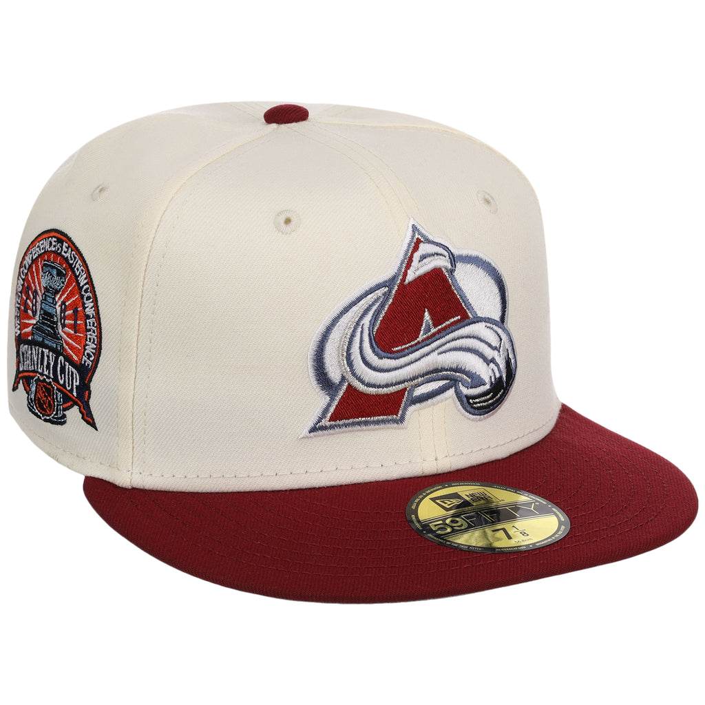 COLORADO AVALANCHE NHL CHROME OTC NEW ERA 59FIFTY