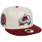 COLORADO AVALANCHE NHL CHROME OTC NEW ERA 59FIFTY