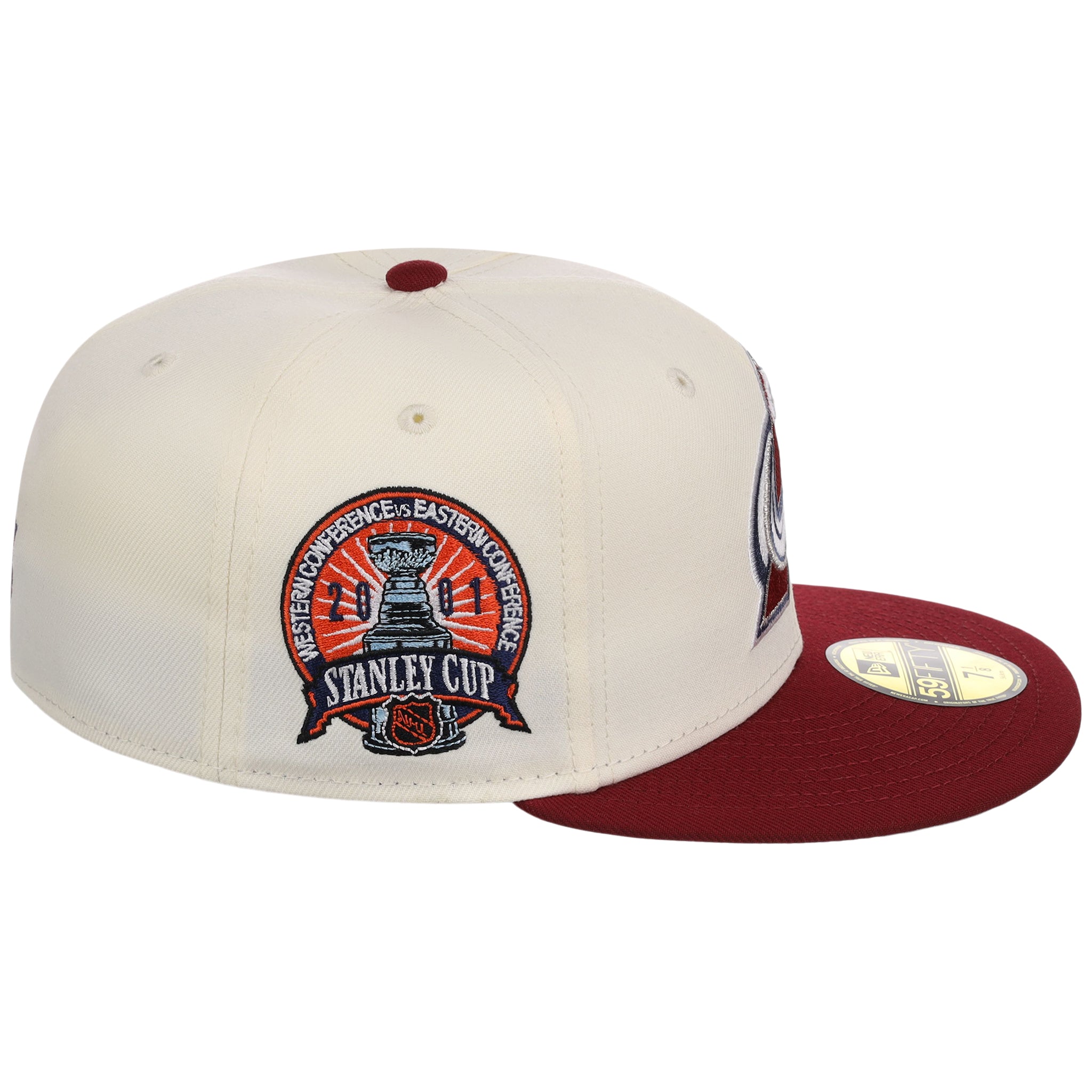 COLORADO AVALANCHE NHL CHROME OTC NEW ERA 59FIFTY – LidsHatDrop