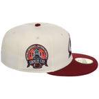 COLORADO AVALANCHE NHL CHROME OTC NEW ERA 59FIFTY