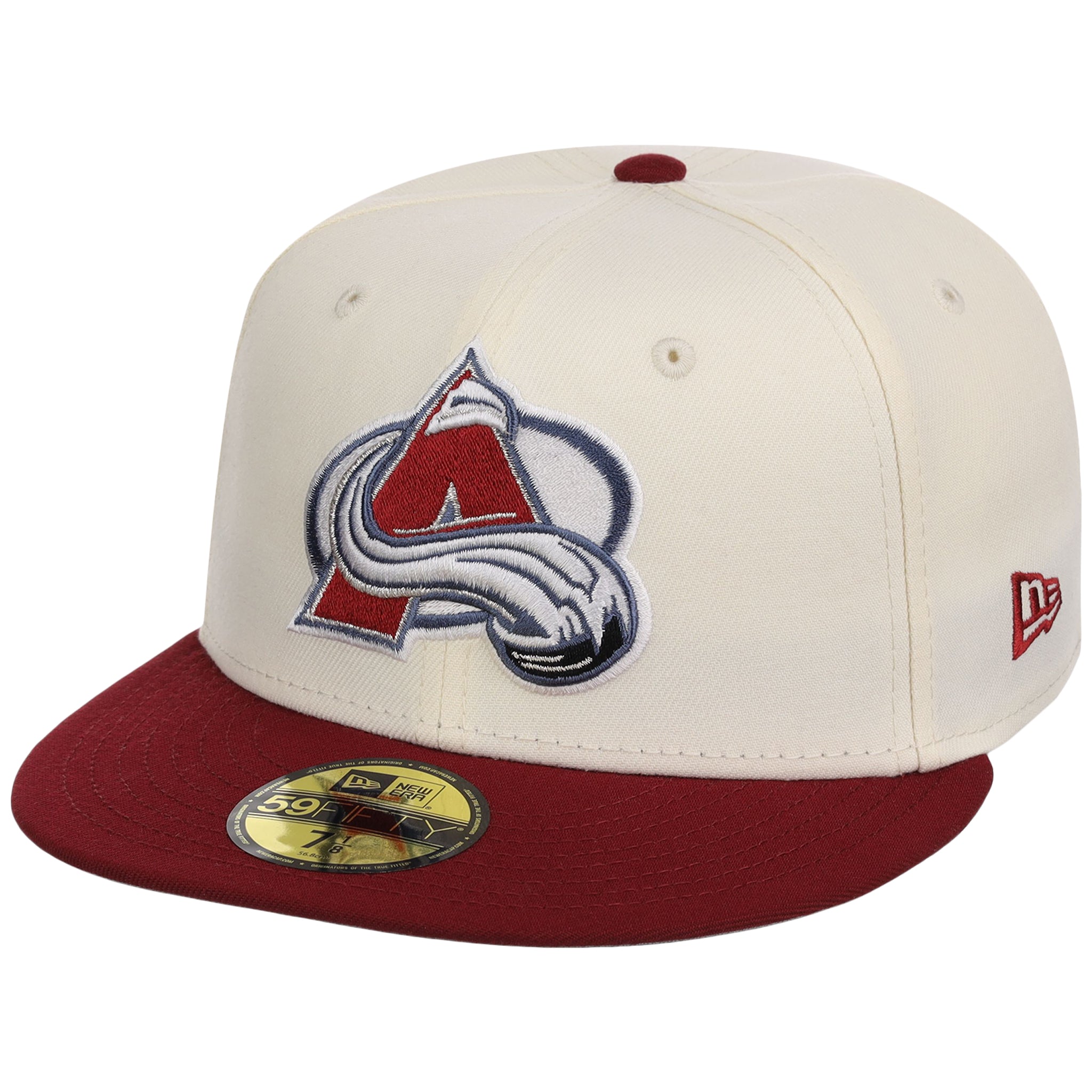 COLORADO AVALANCHE NHL CHROME OTC NEW ERA 59FIFTY