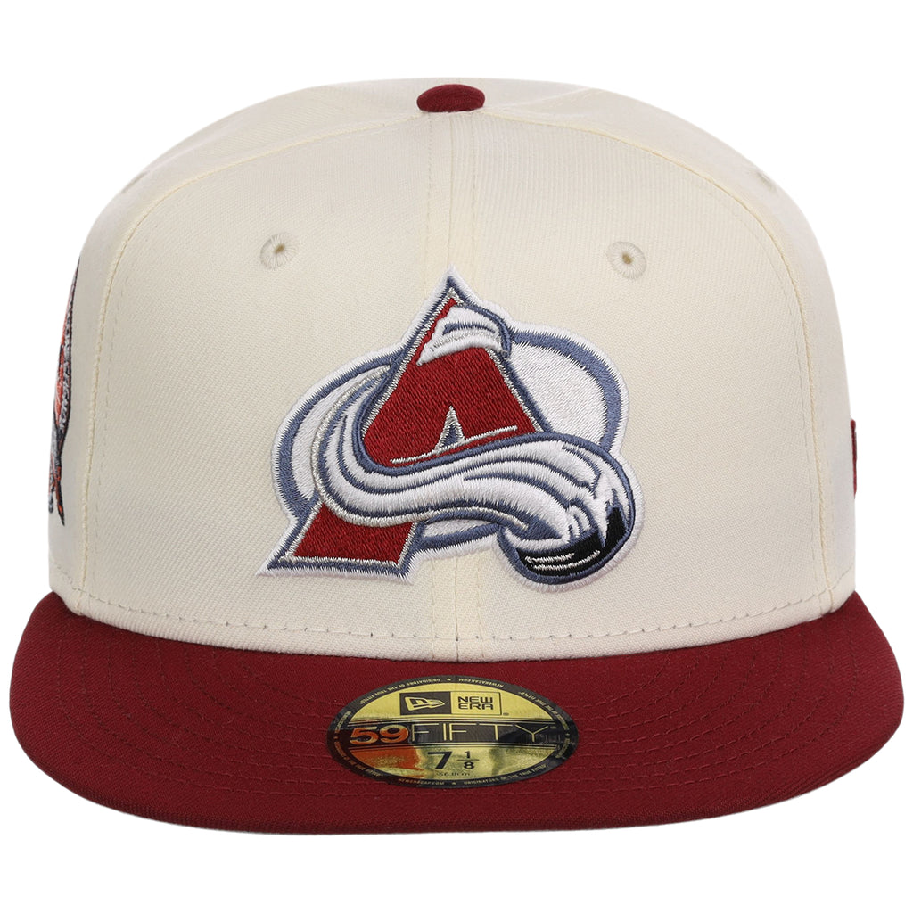 COLORADO AVALANCHE NHL CHROME OTC NEW ERA 59FIFTY