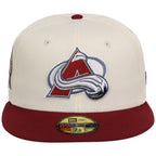 COLORADO AVALANCHE NHL CHROME OTC NEW ERA 59FIFTY