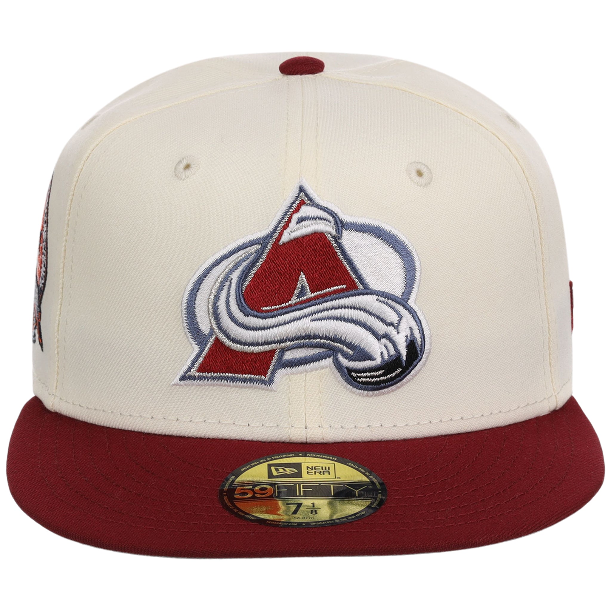 COLORADO AVALANCHE NHL CHROME OTC NEW ERA 59FIFTY
