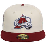 COLORADO AVALANCHE NHL CHROME OTC NEW ERA 59FIFTY