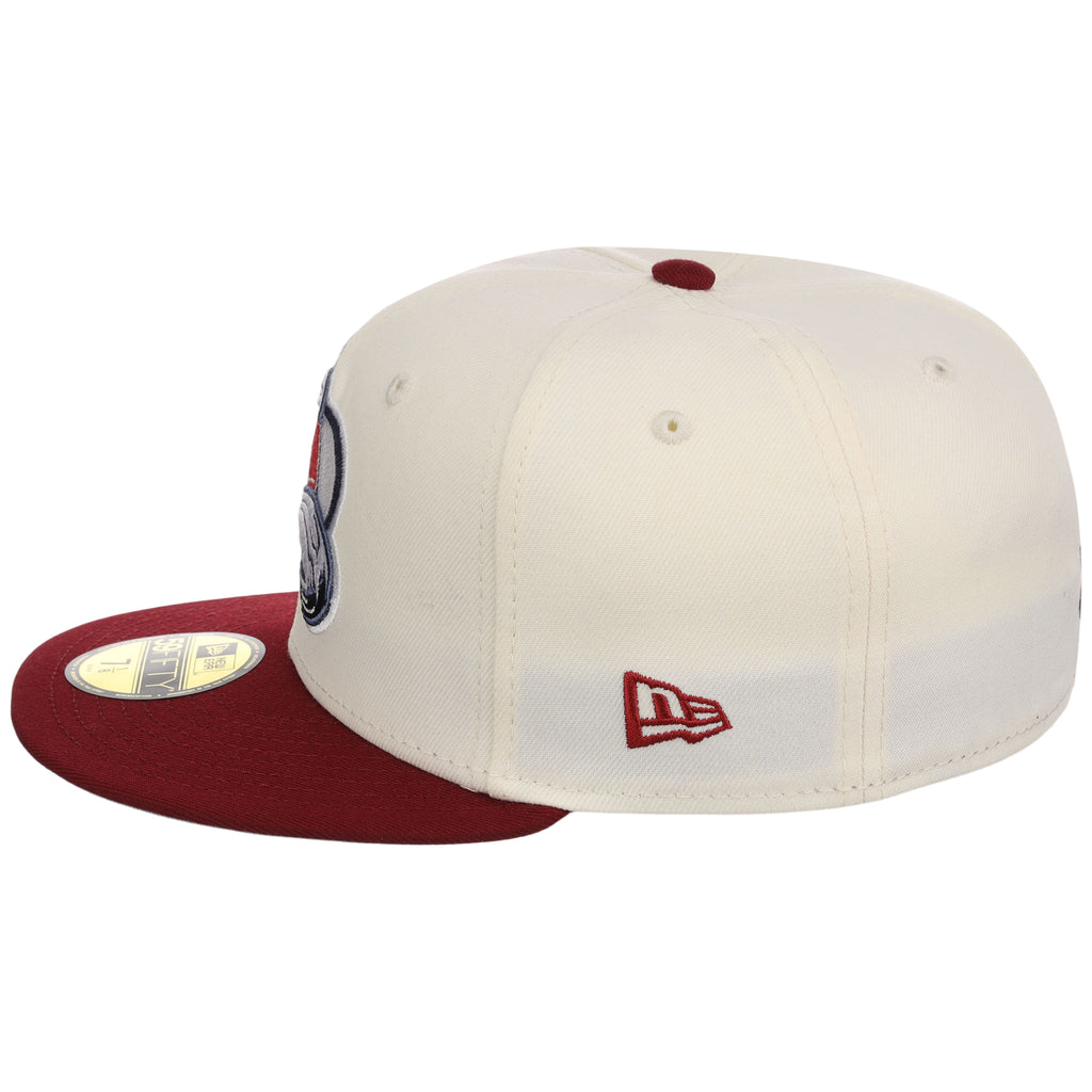 COLORADO AVALANCHE NHL CHROME OTC NEW ERA 59FIFTY