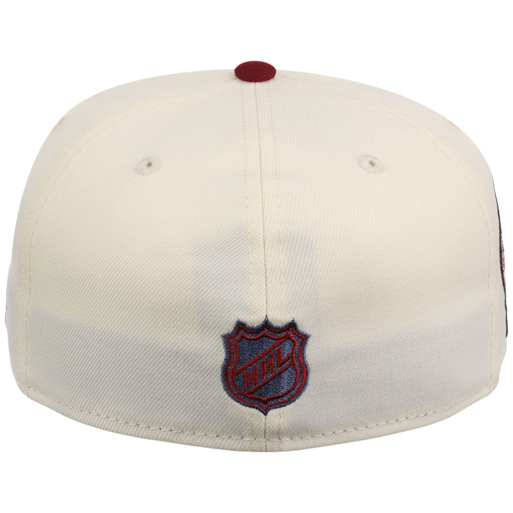 COLORADO AVALANCHE NHL CHROME OTC NEW ERA 59FIFTY