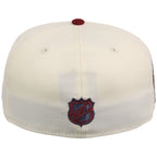 COLORADO AVALANCHE NHL CHROME OTC NEW ERA 59FIFTY