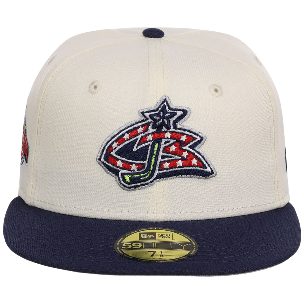 COLUMBUS BLUE JACKETS NHL CHROME OTC NEW ERA 59FIFTY