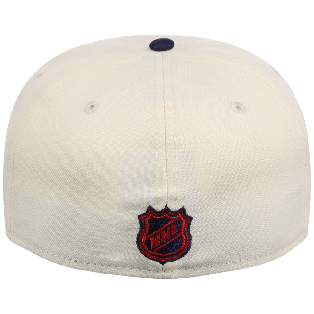 COLUMBUS BLUE JACKETS NHL CHROME OTC NEW ERA 59FIFTY