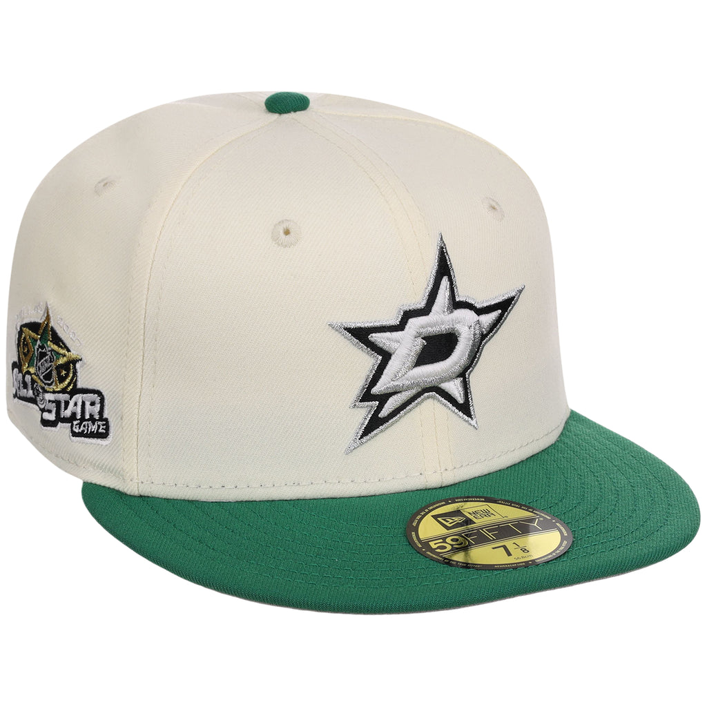 DALLAS STARS NHL CHROME OTC NEW ERA 59FIFTY
