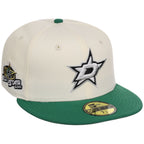 DALLAS STARS NHL CHROME OTC NEW ERA 59FIFTY
