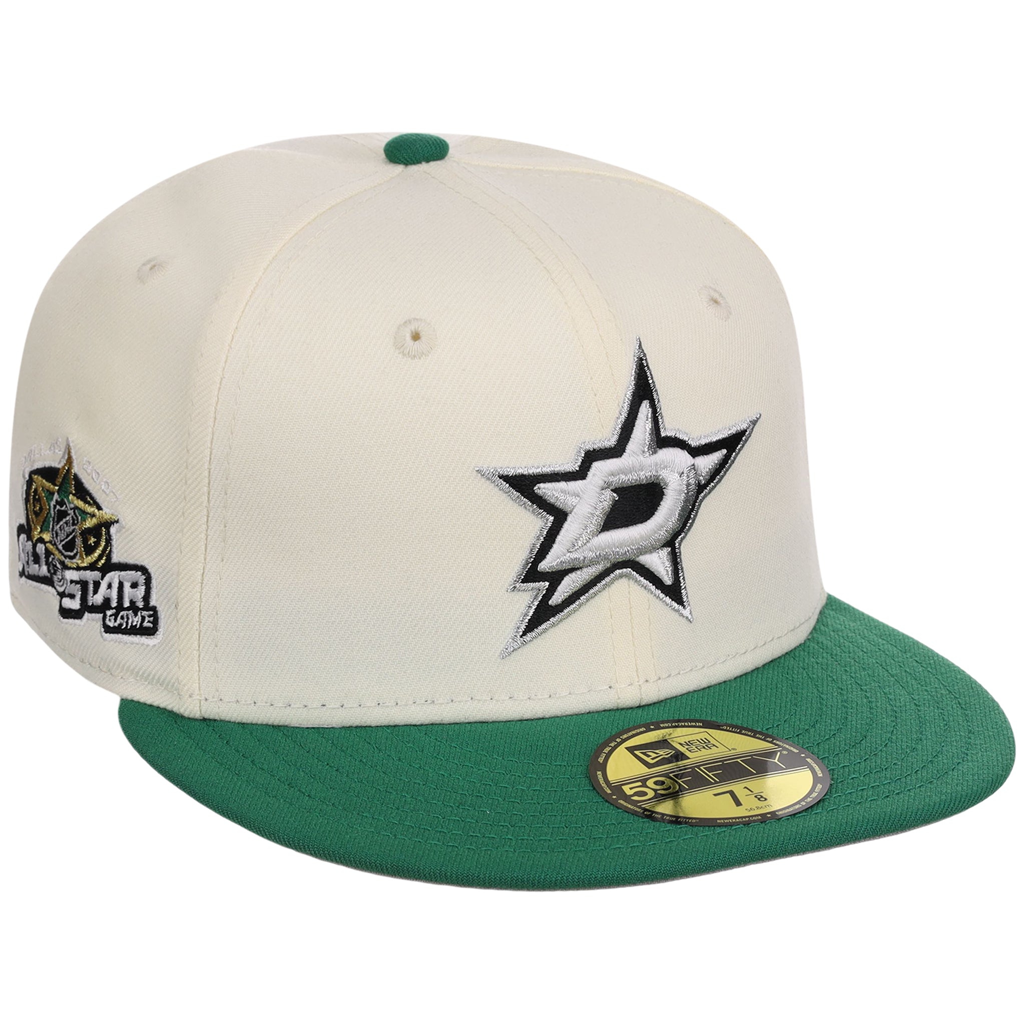 DALLAS STARS NHL CHROME OTC NEW ERA 59FIFTY