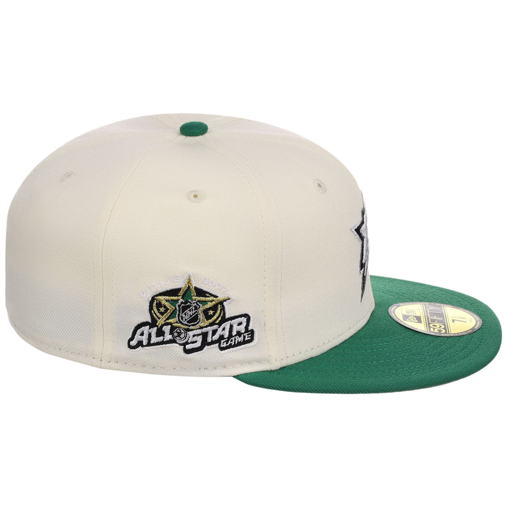 DALLAS STARS NHL CHROME OTC NEW ERA 59FIFTY