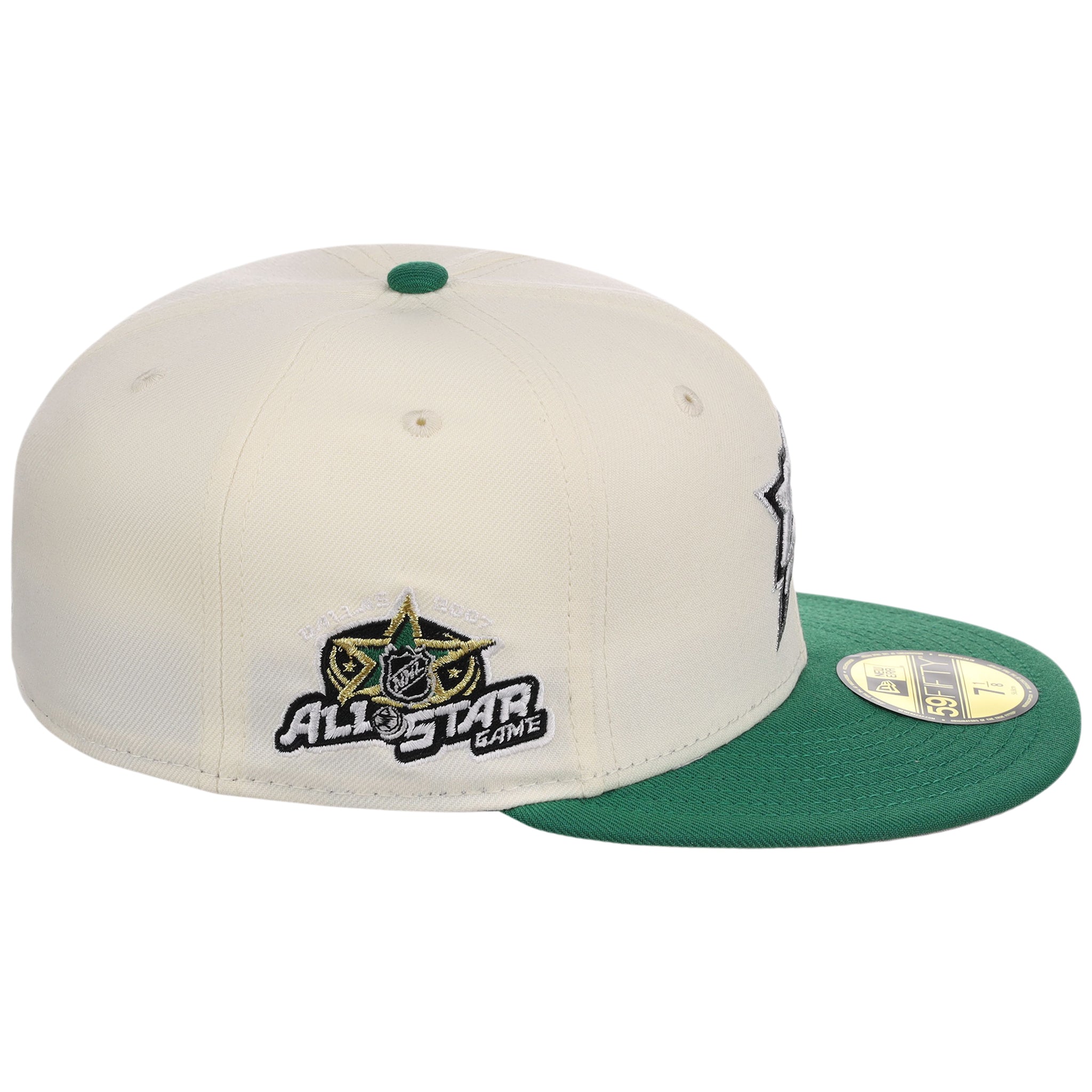 DALLAS STARS NHL CHROME OTC NEW ERA 59FIFTY
