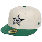 DALLAS STARS NHL CHROME OTC NEW ERA 59FIFTY