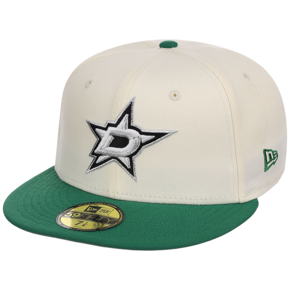 DALLAS STARS NHL CHROME OTC NEW ERA 59FIFTY