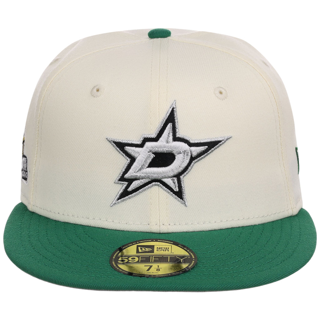 DALLAS STARS NHL CHROME OTC NEW ERA 59FIFTY