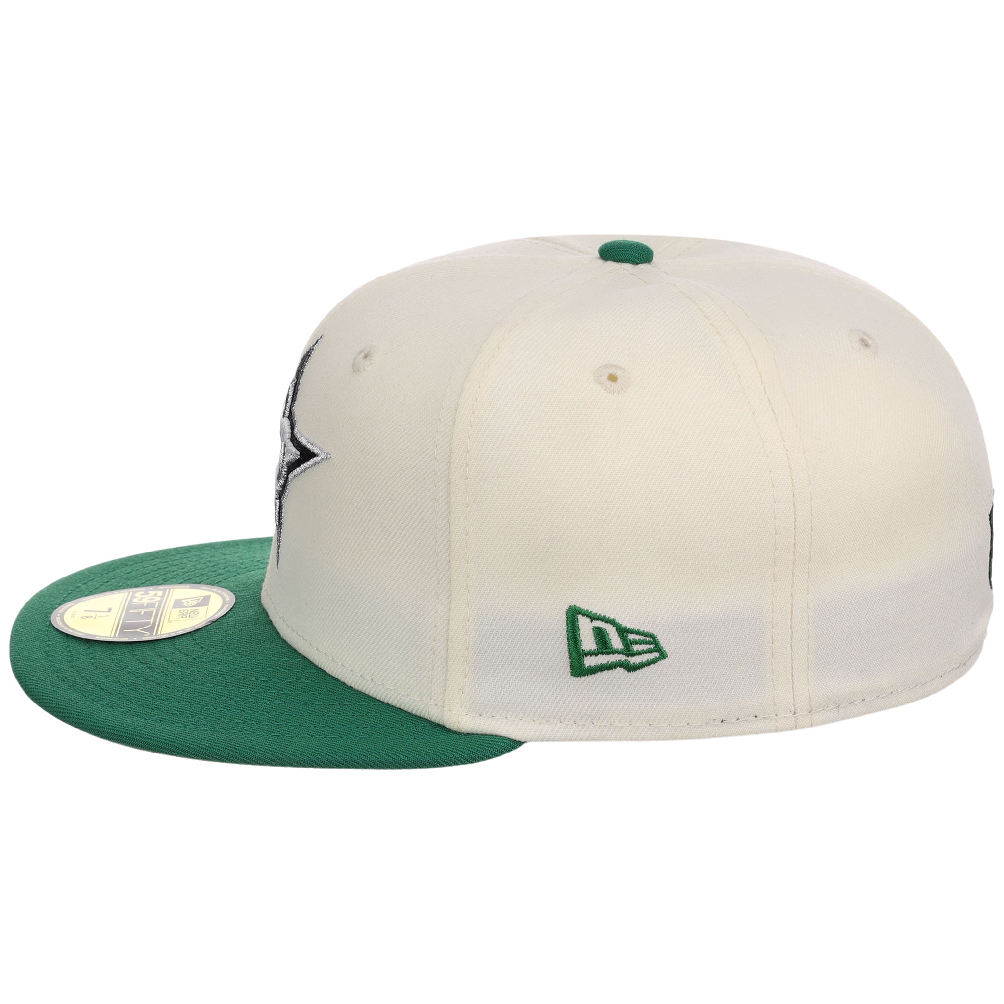 DALLAS STARS NHL CHROME OTC NEW ERA 59FIFTY