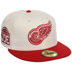 DETROIT RED WINGS NHL CHROME OTC NEW ERA 59FIFTY