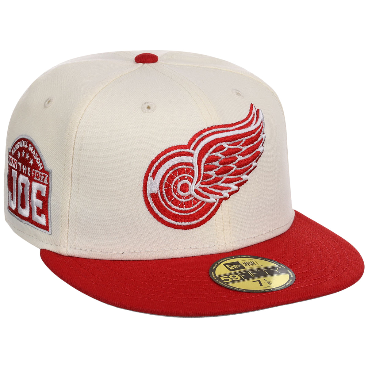 DETROIT RED WINGS NHL CHROME OTC NEW ERA 59FIFTY