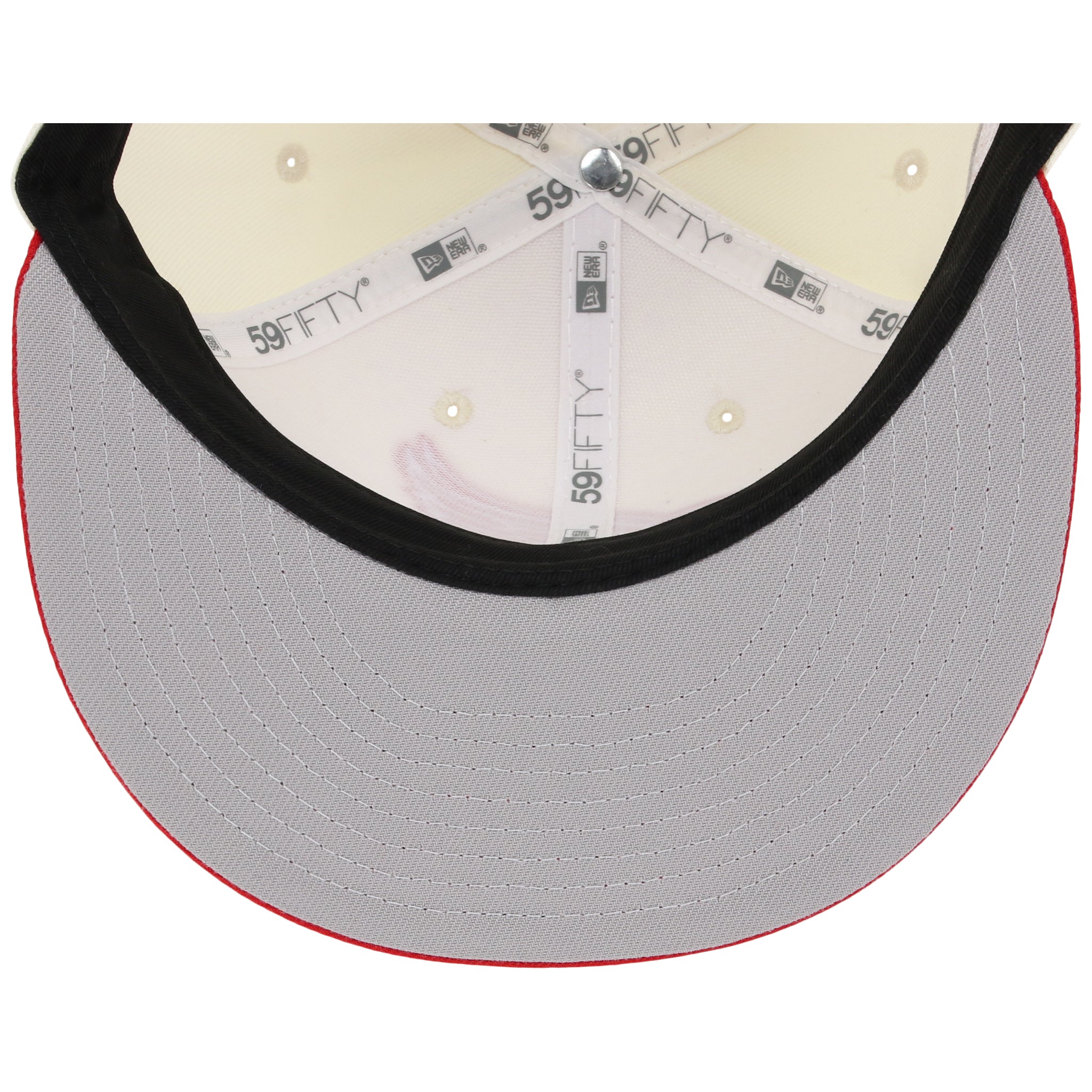 DETROIT RED WINGS NHL CHROME OTC NEW ERA 59FIFTY