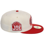 DETROIT RED WINGS NHL CHROME OTC NEW ERA 59FIFTY