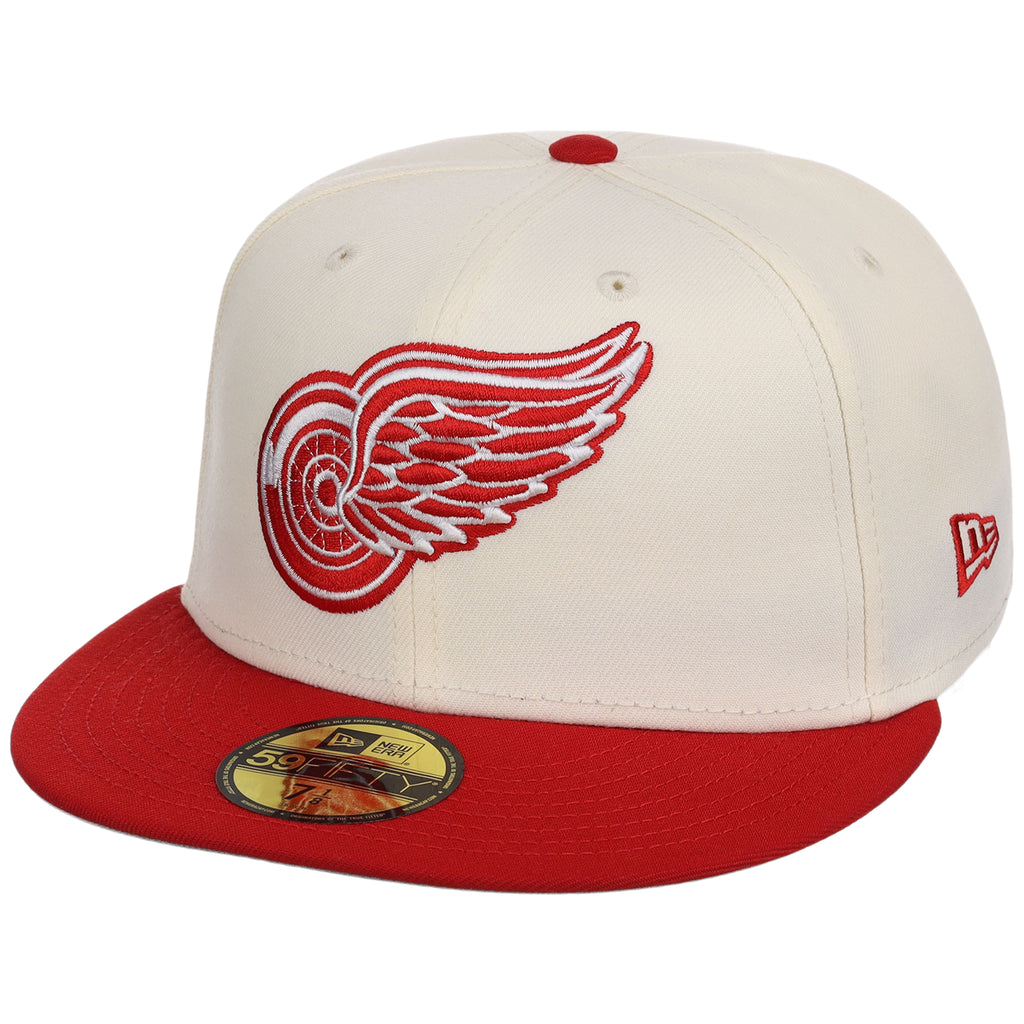 DETROIT RED WINGS NHL CHROME OTC NEW ERA 59FIFTY