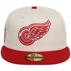 DETROIT RED WINGS NHL CHROME OTC NEW ERA 59FIFTY