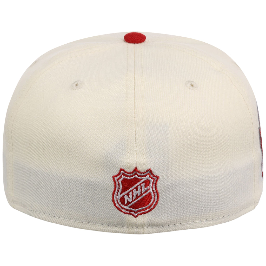 DETROIT RED WINGS NHL CHROME OTC NEW ERA 59FIFTY