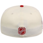 DETROIT RED WINGS NHL CHROME OTC NEW ERA 59FIFTY