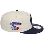 EDMONTON OILERS NHL CHROME OTC NEW ERA 59FIFTY
