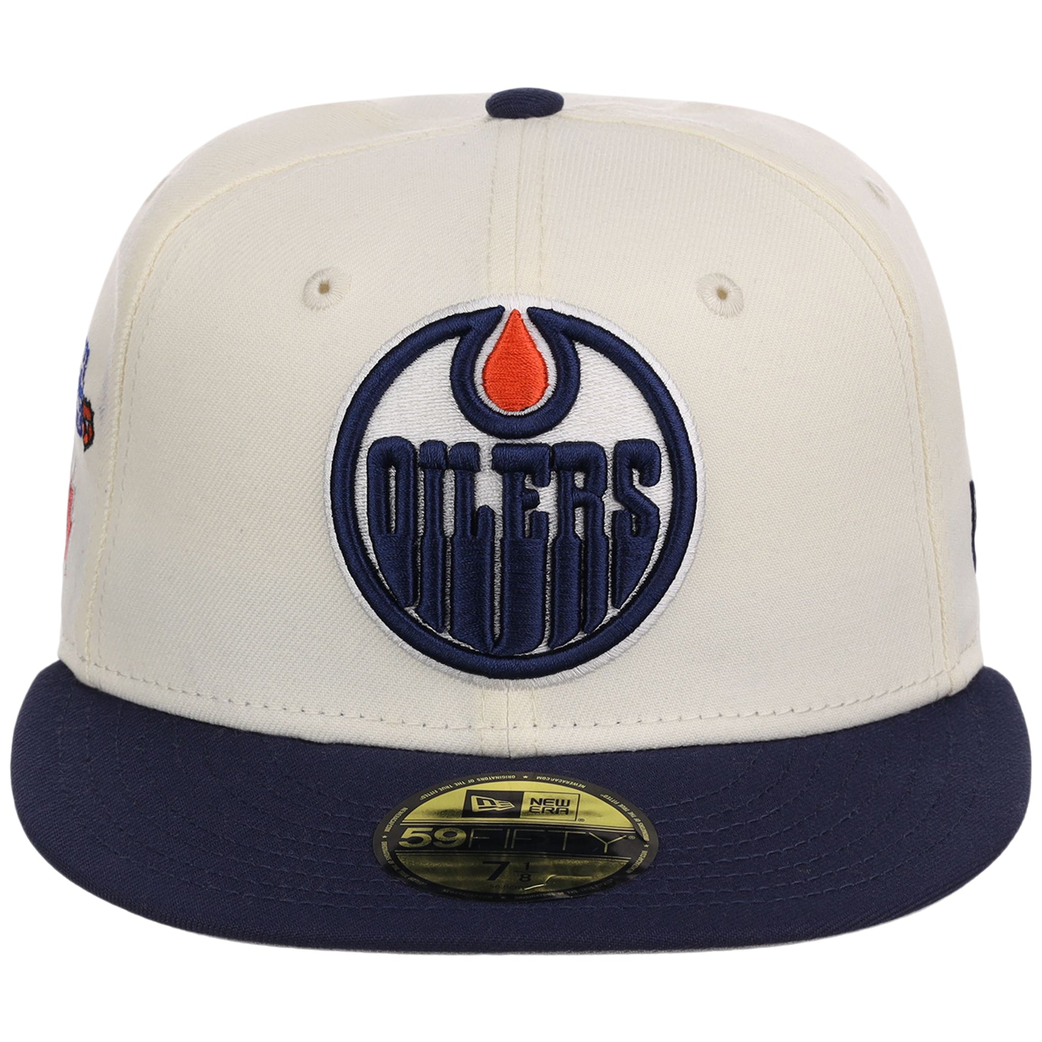 EDMONTON OILERS NHL CHROME OTC NEW ERA 59FIFTY