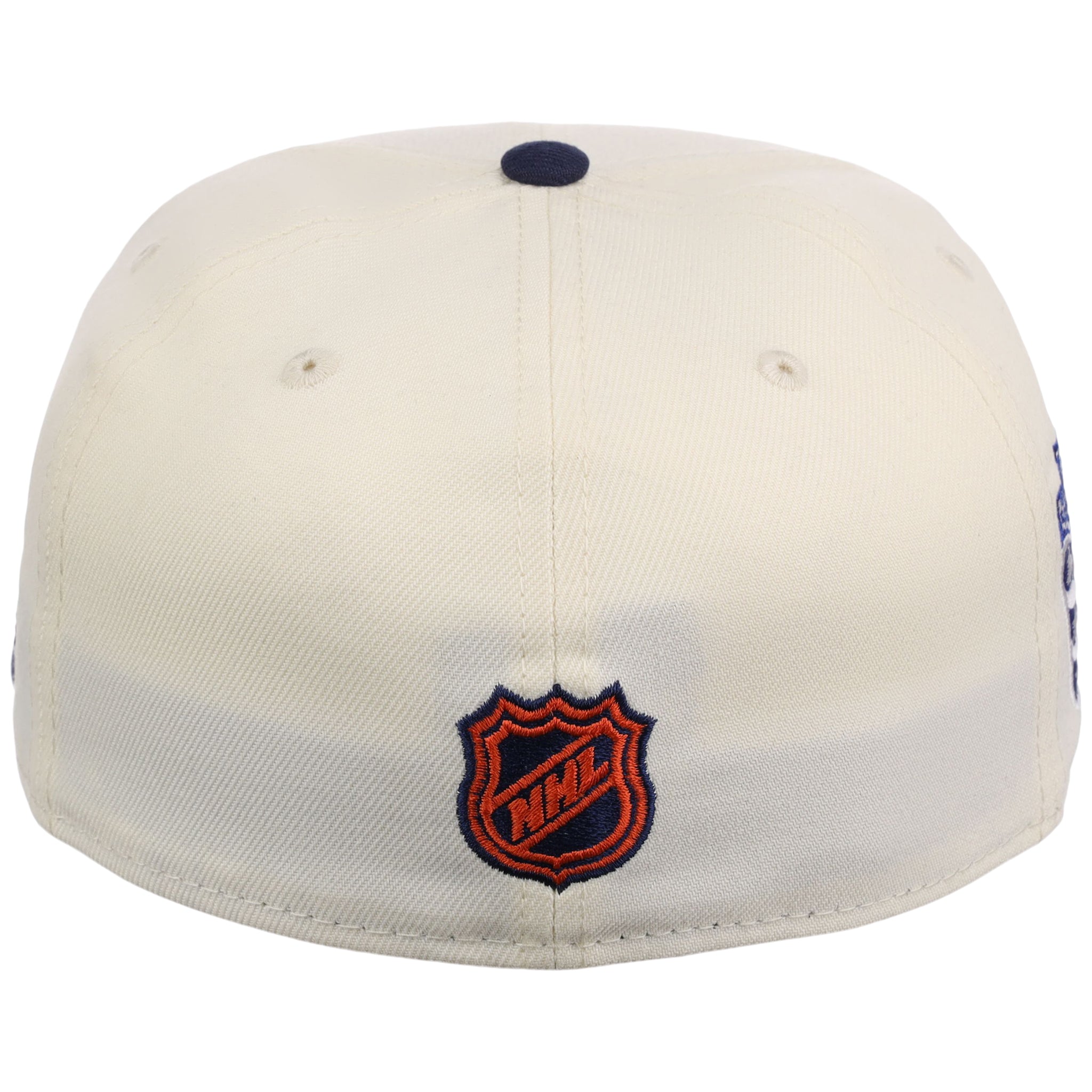 EDMONTON OILERS NHL CHROME OTC NEW ERA 59FIFTY
