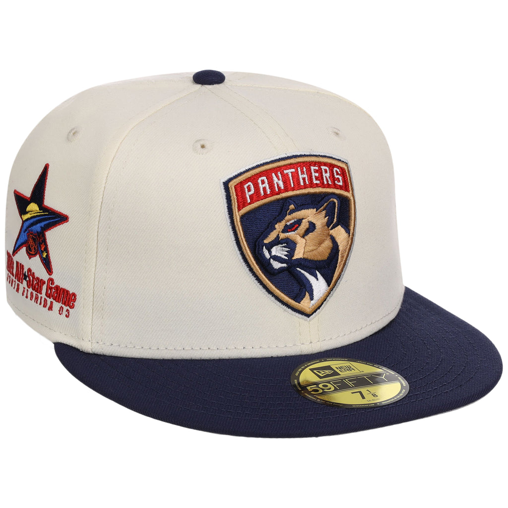 FLORIDA PANTHERS NHL CHROME OTC NEW ERA 59FIFTY