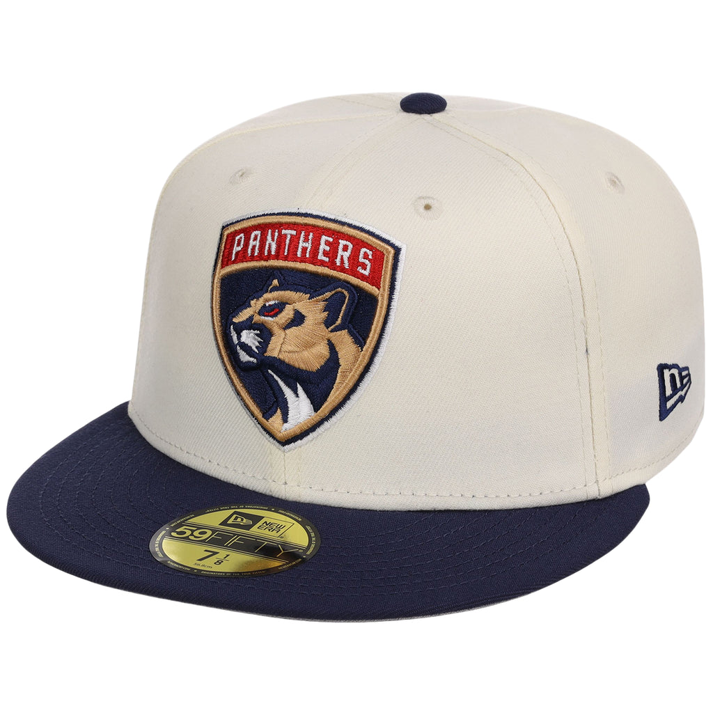FLORIDA PANTHERS NHL CHROME OTC NEW ERA 59FIFTY