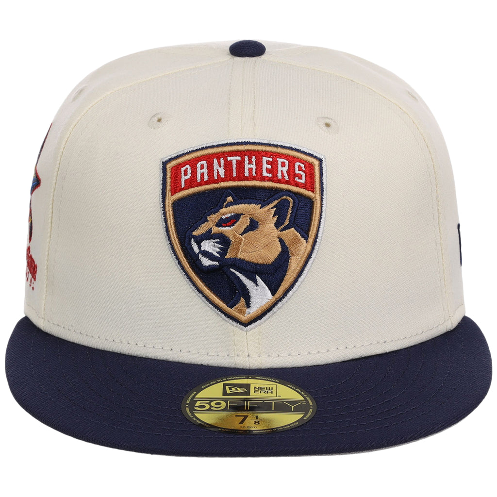FLORIDA PANTHERS NHL CHROME OTC NEW ERA 59FIFTY