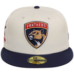 FLORIDA PANTHERS NHL CHROME OTC NEW ERA 59FIFTY