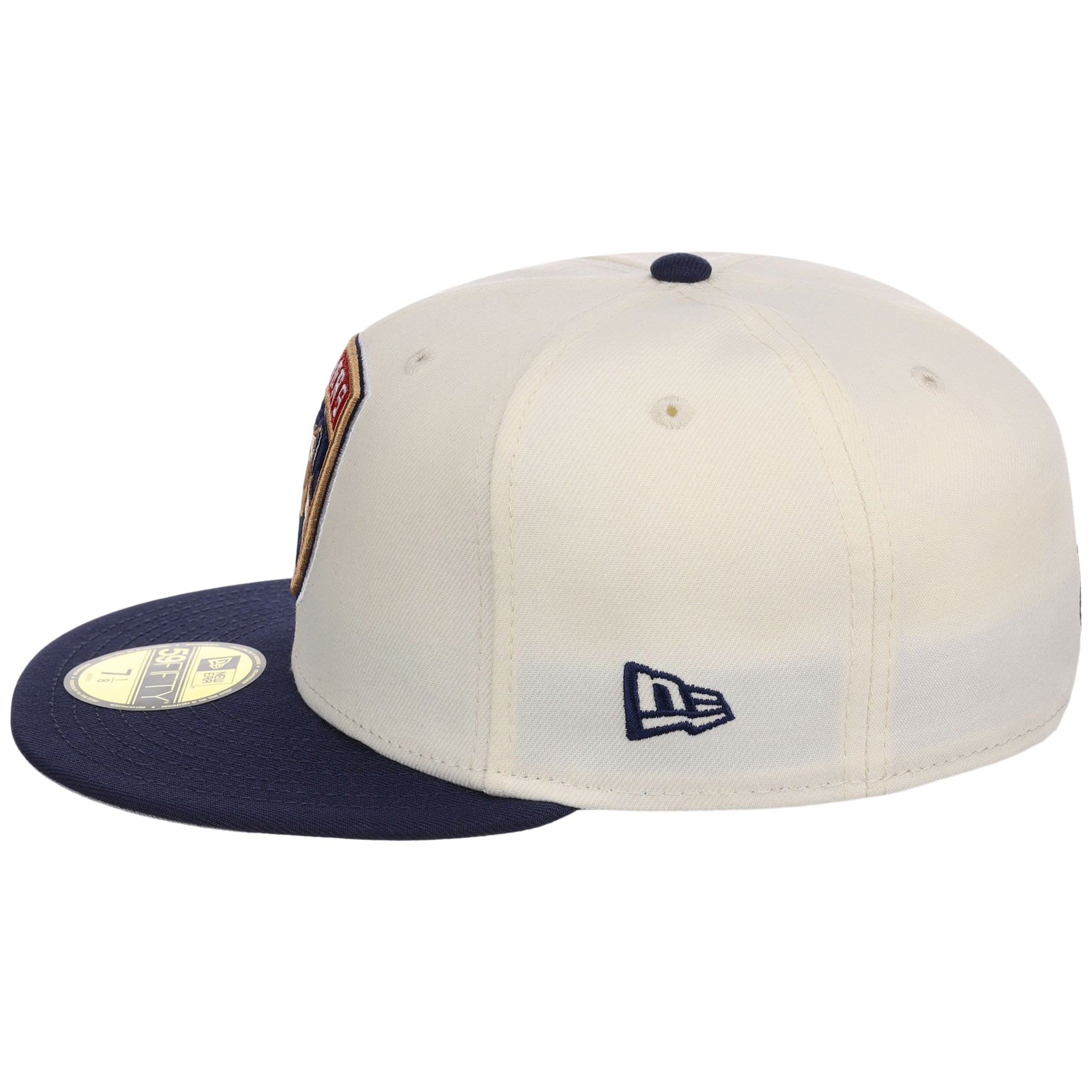FLORIDA PANTHERS NHL CHROME OTC NEW ERA 59FIFTY