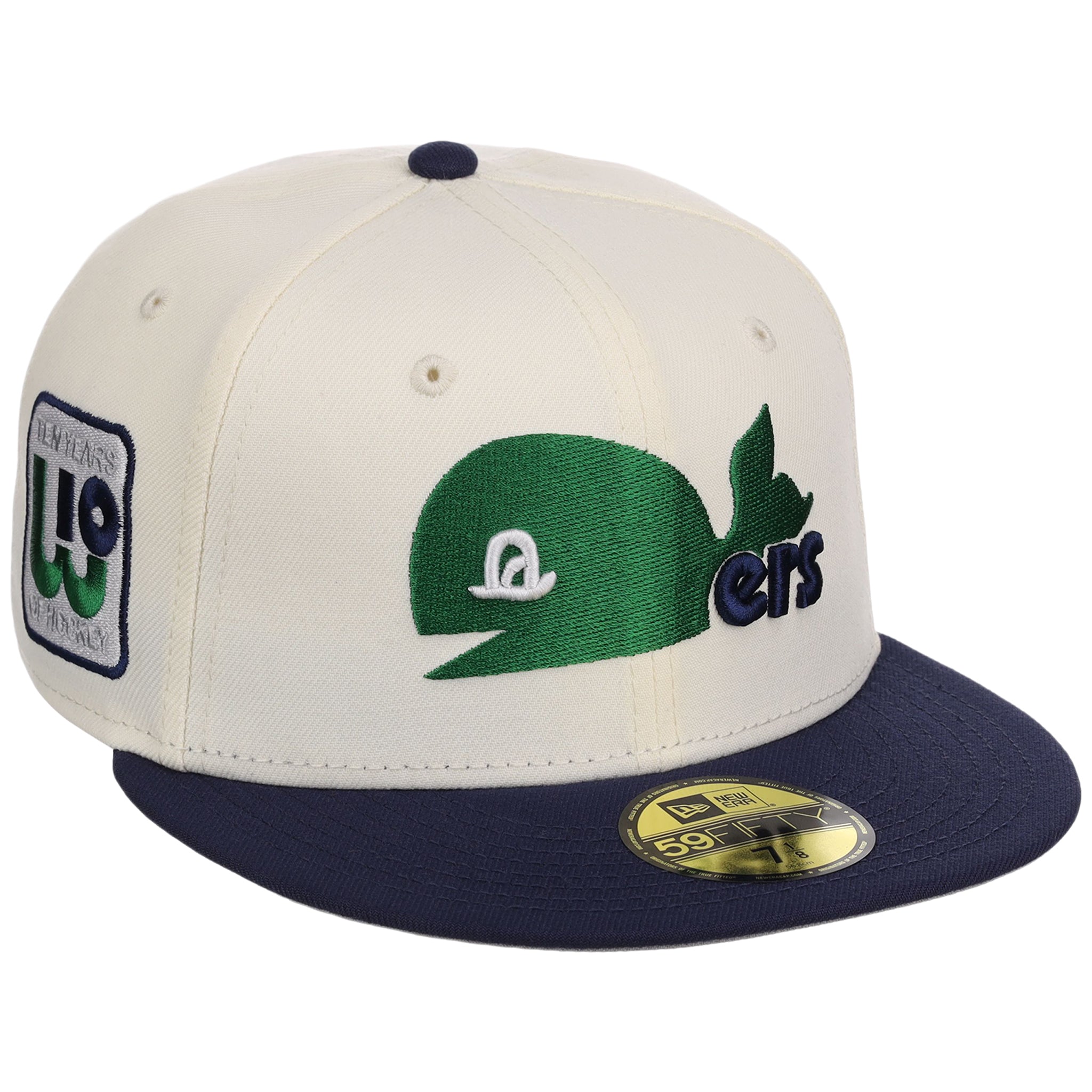 HARTFORD WHALERS NHL CHROME OTC NEW ERA 59FIFTY